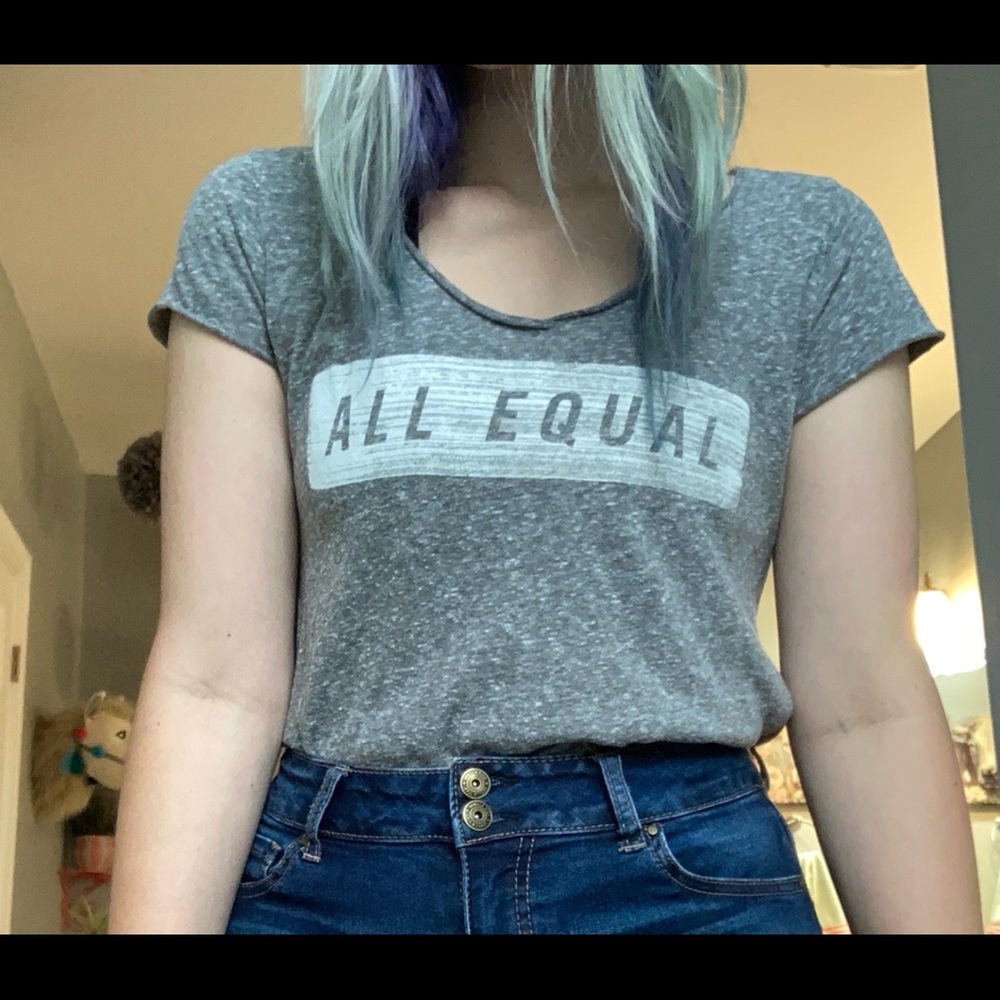 All Equal Hollister T-Shirt